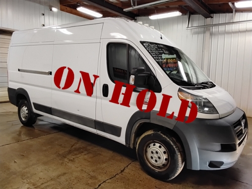 2017 Ram ProMaster Cargo Van