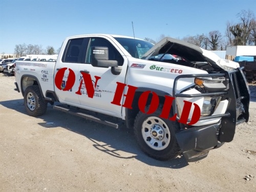 2020 Chevrolet Silverado 2500HD