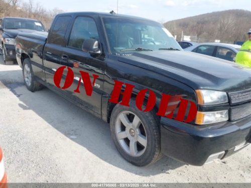 2003 Chevrolet Silverado SS