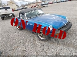 1975 MG MGB