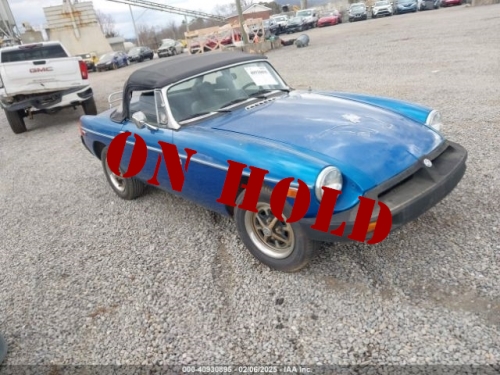 1975 MG MGB