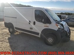 2020 Ram ProMaster 1500 Cargo Van