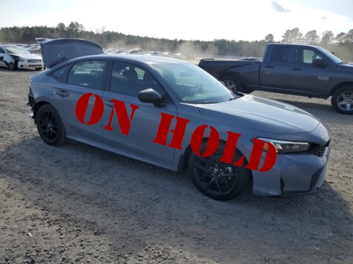 2025 Honda Civic Sedan