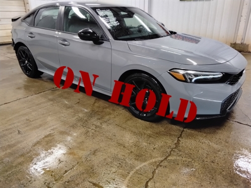 2025 Honda Civic Sedan