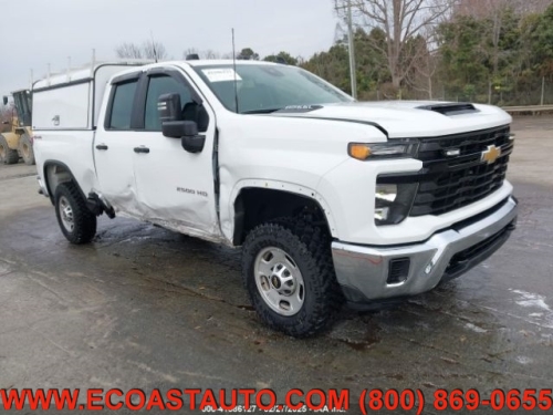 2024 Chevrolet Silverado 2500HD