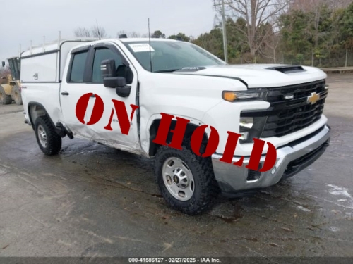 2024 Chevrolet Silverado 2500HD