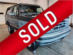 1993 Ford Bronco