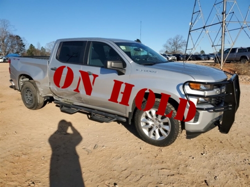 2021 Chevrolet Silverado 1500