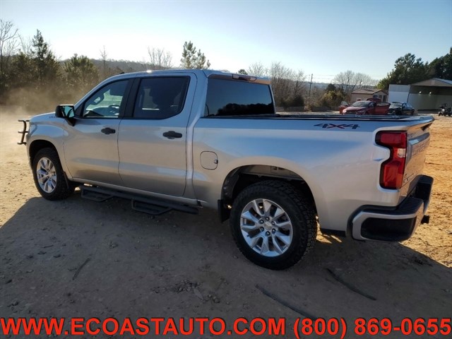 2021 Chevrolet Silverado 1500 Custom photo 4