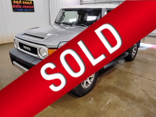 2014 Toyota FJ Cruiser