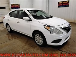 2018 Nissan Versa Sedan