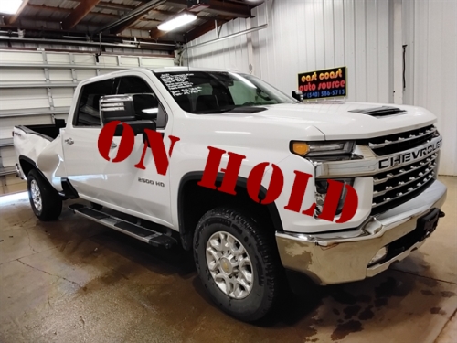 2021 Chevrolet Silverado 2500HD