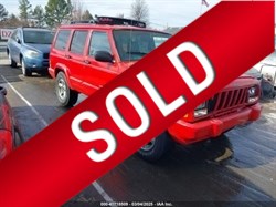 1999 Jeep Cherokee