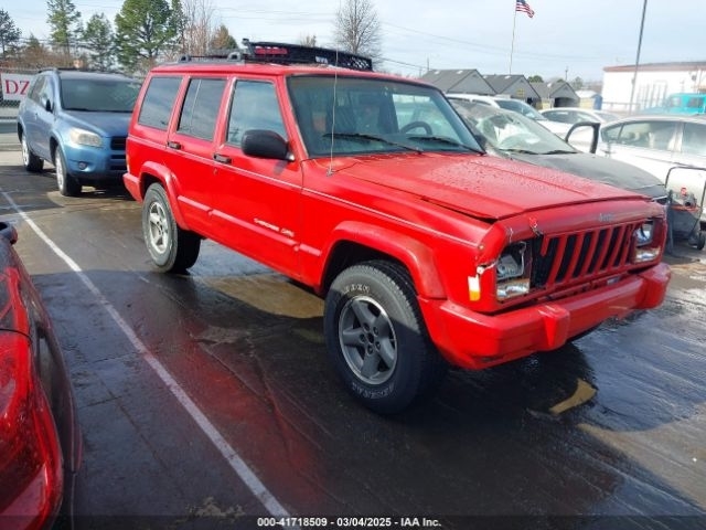1999 Jeep Cherokee