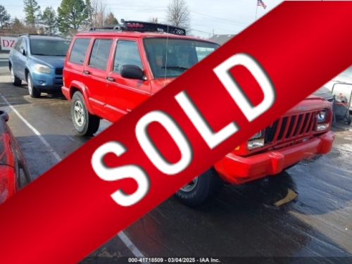 1999 Jeep Cherokee