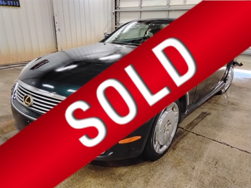 2003 Lexus SC 430