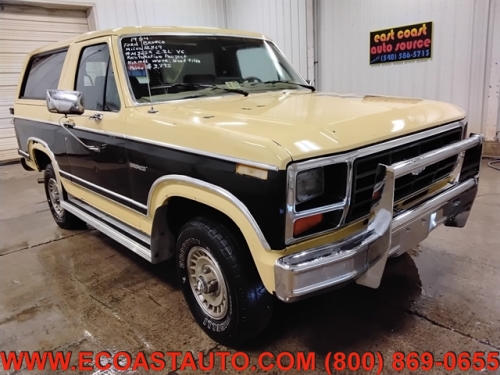 1984 FORD BRONCO