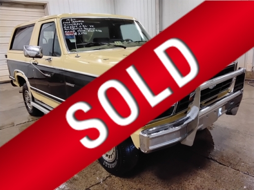 1984 FORD BRONCO