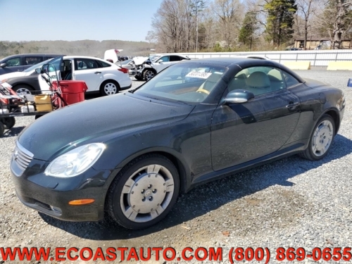 2002 Lexus SC 430