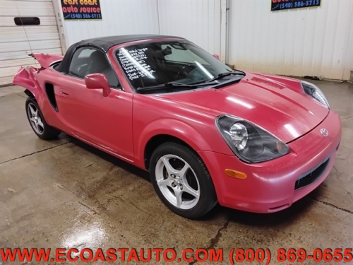 2000 Toyota MR2 Spyder