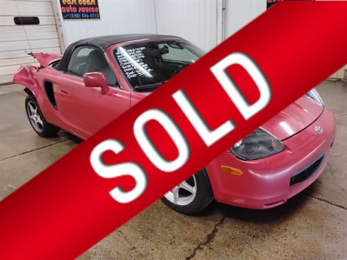 2000 Toyota MR2 Spyder