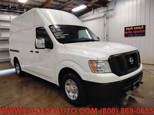 2020 Nissan NV3500 Cargo