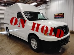 2020 Nissan NV 3500 Cargo