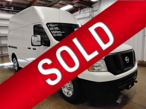 2020 Nissan NV 3500 Cargo
