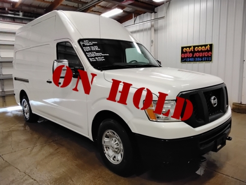 2020 Nissan NV 3500 Cargo