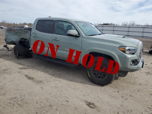 2022 Toyota Tacoma 4WD
