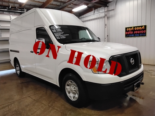 2020 Nissan NV Cargo