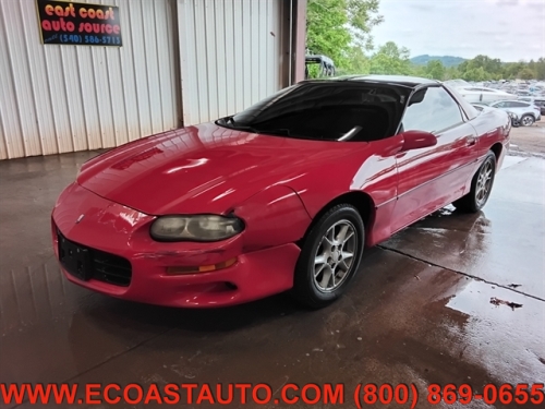 2002 Chevrolet Camaro