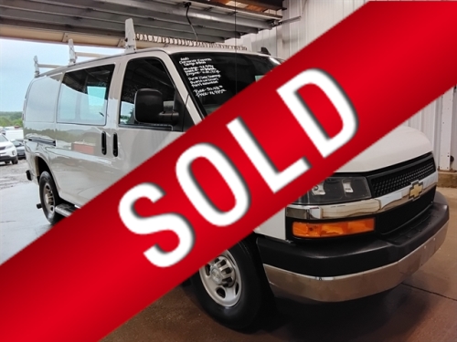2021 Chevrolet Express Cargo Van