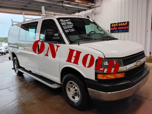 2021 Chevrolet Express Cargo Van