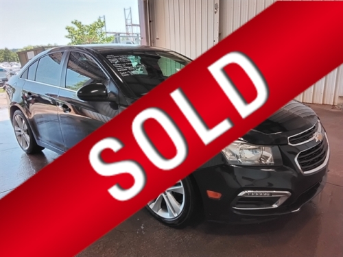 2016 Chevrolet Cruze Limited
