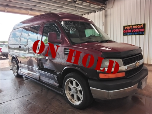 2008 Chevrolet Express Conversion Van