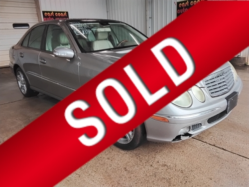 2006 Mercedes-Benz E-Class