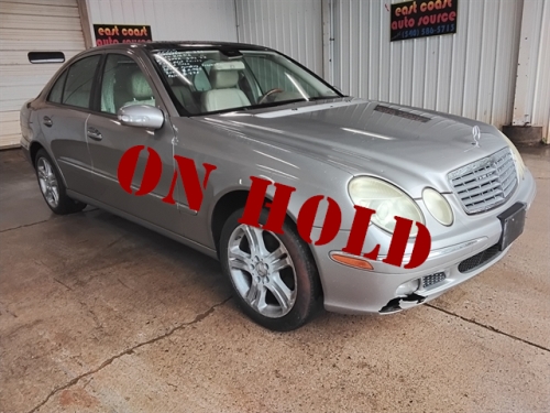 2006 Mercedes-Benz E-Class