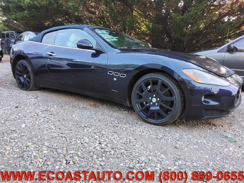 2011 Maserati GranTurismo Convertible