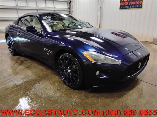 2011 Maserati GranTurismo Convertible
