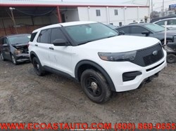 2020 Ford Police Interceptor Utility