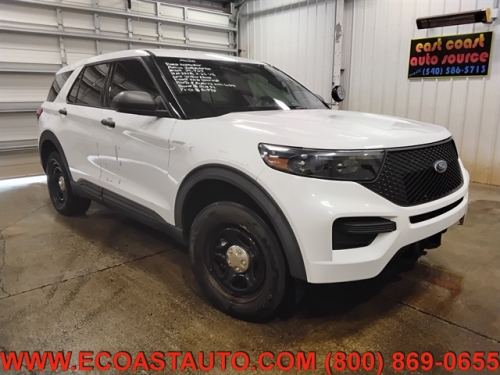 2020 Ford Explorer Police Interceptor Utility
