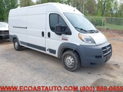 2018 Ram ProMaster 2500 Cargo Van