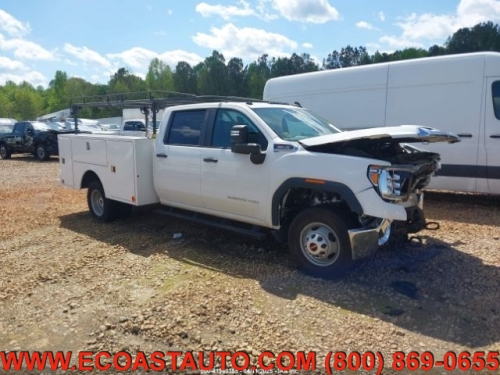 2021 GMC Sierra 3500HD