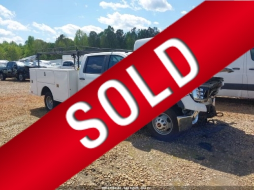 2021 GMC Sierra 3500HD