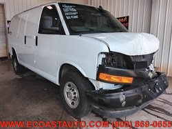 2021 Chevrolet Express 3500 Cargo Van