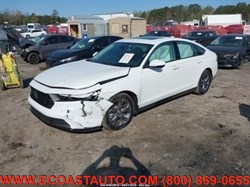 2024 Honda Accord Hybrid