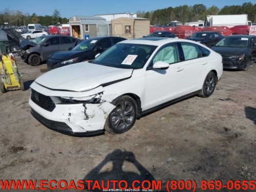 2024 Honda Accord Hybrid