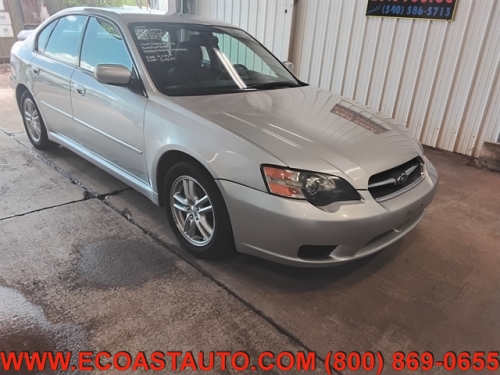 2005 Subaru Legacy Sedan (Natl)