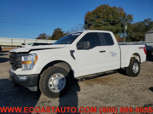 2021 FORD F-150